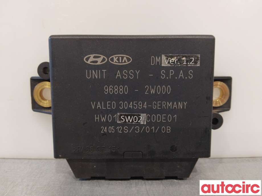 Styreenhet parkering til Hyundai Santa Fe, 2012-2020 (Type III) (HYUNDAI|968802W000)