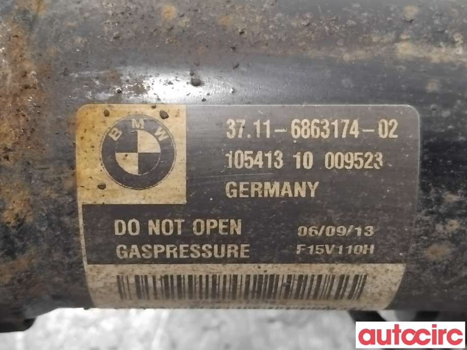 Fjærbein høyre foran til BMW X5 2013-2018 (F15) (F15) (BMW|37106875084||3711-6863174)