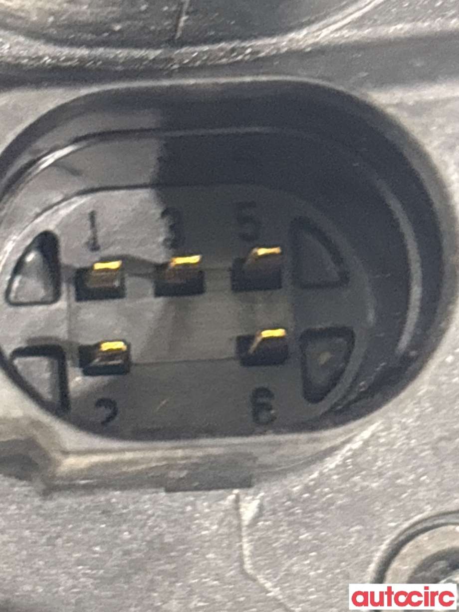 EGR-ventil til Škoda Octavia 2009-2013 (Type II, Fase 2)  (SKODA|03L131512AT|)