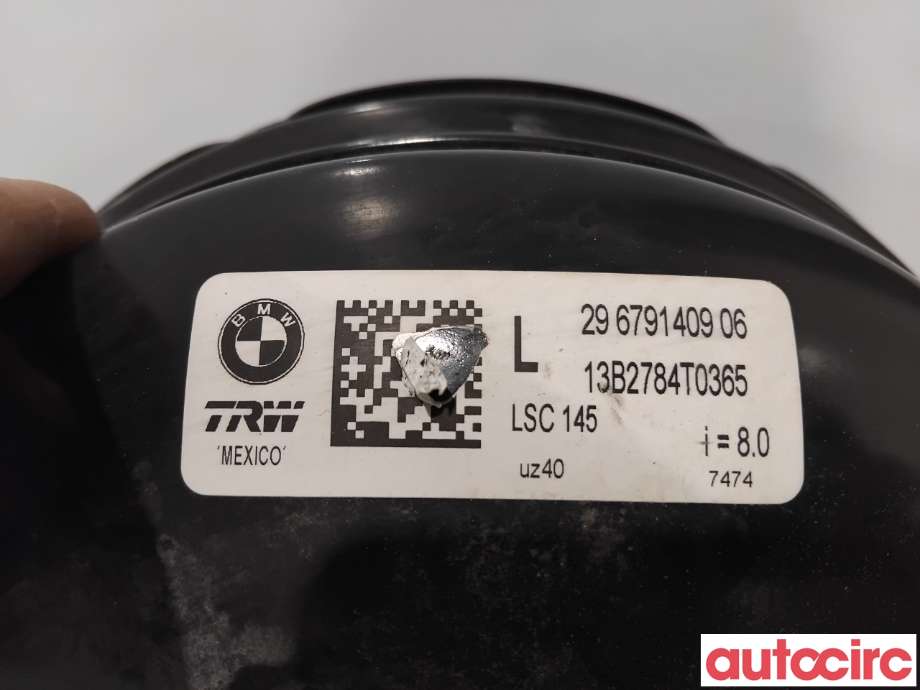 Bremsekraft-forsterker til BMW X5 2013-2018 (F15) (F15) (BMW|34336791410||6791409)