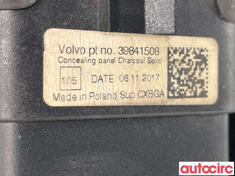 Diverse deler til Volvo XC60 2017-->> (Type II)  (VOLVO|32205899||39841508)