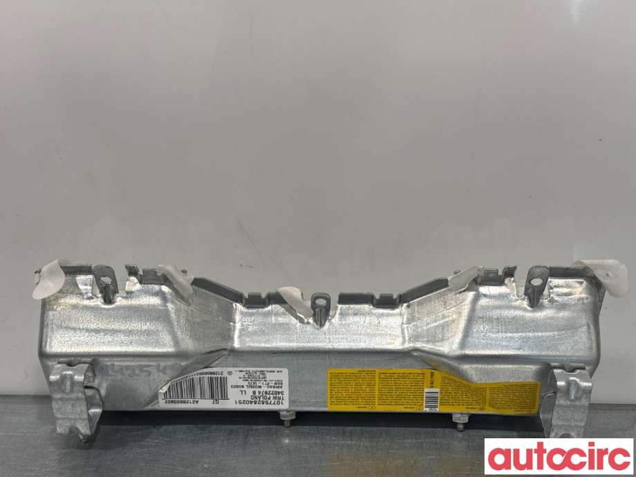 Airbag kne til Mercedes E-Klasse 2013-2016 (Fase 2) (W212) (W212) (MERCEDES|A2128600902|34022974B)