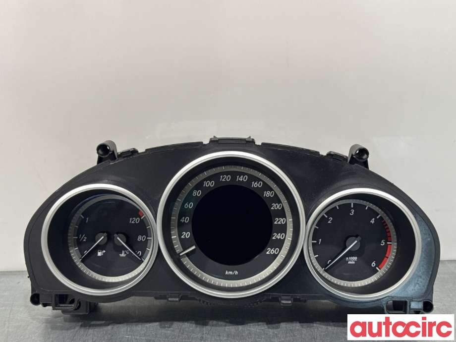 Instrumentpanel til Mercedes E-Klasse, 2013-2016 (Fase 2) (W212) (W212) (MERCEDES|A2129000425)