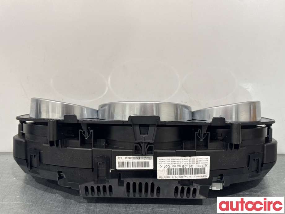 Instrumentpanel til Mercedes E-Klasse 2013-2016 (Fase 2) (W212) (W212) (MERCEDES|A2129000425|A2C87304800|A2129006729)