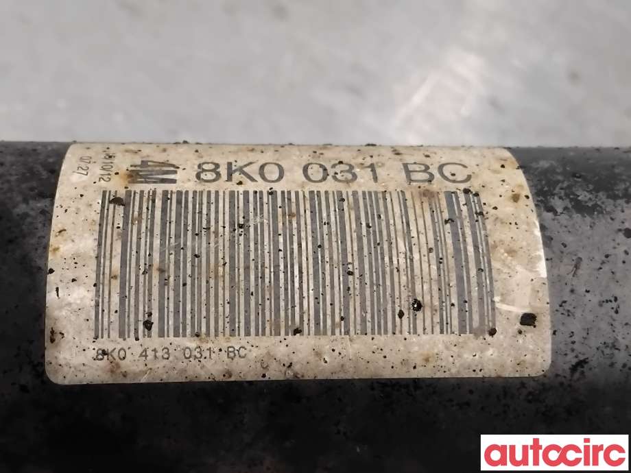 Fjærbein venstre foran til Audi A4 2007-2014 (Type IV) (B8) (B8) (AUDI|8K0413031BC|)