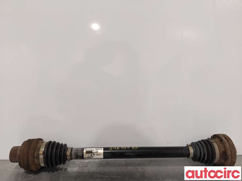 Drivaksel venstre bak til Audi A4 2007-2014 (Type IV) (B8) (B8) (AUDI|8K0501203MX||8K0501203M)