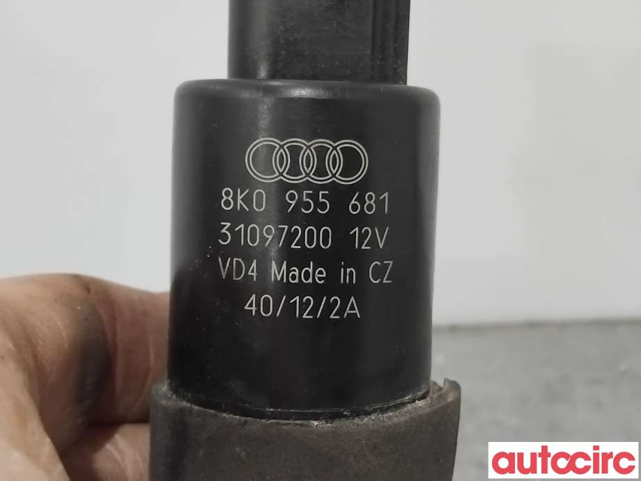 Spylerpumpe til Audi A4 2007-2014 (Type IV) (B8) (B8) (AUDI|8K0955681|)