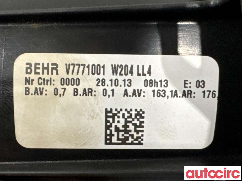 Varmeapparat motor til Mercedes E-Klasse 2013-2016 (Fase 2) (W212) (W212) (MERCEDES|A2128200708|V7771001|)