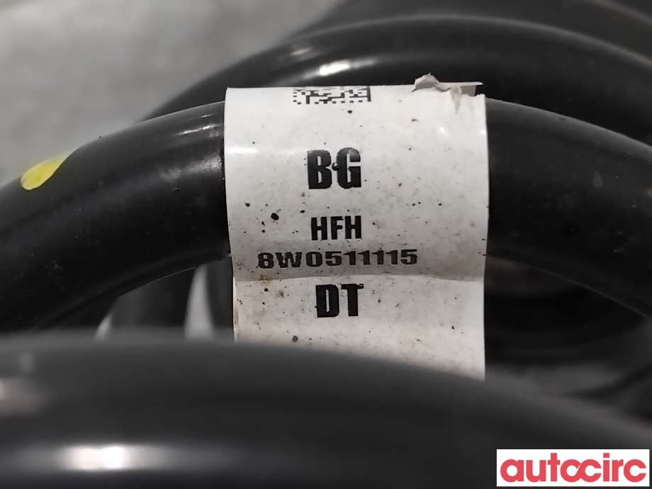 Fjær bak spiralfjær til Audi A4 2015-2019 (Type V, Fase 1) (B9) (B9) (AUDI|8W0511115DT|)