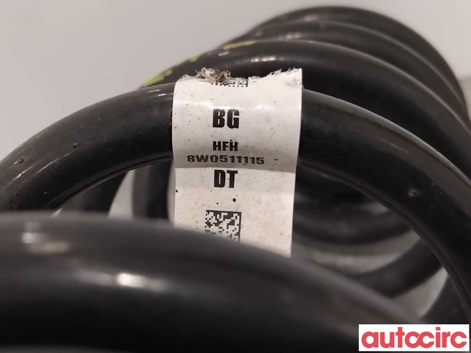 Fjær bak spiralfjær til Audi A4 2015-2019 (Type V, Fase 1) (B9) (B9) (AUDI|8W0511115DT|)