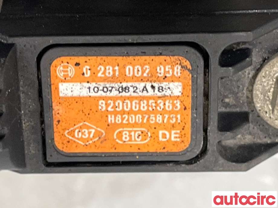 Diverse deler til Nissan Qashqai 2010-2014 (Type I, Fase 2) (NISSAN|1473500QAD|0281002958)