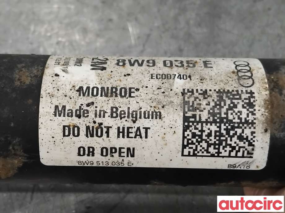 Støtdemper bak til Audi A4 2015-2019 (Type V, Fase 1) (B9) (B9) (AUDI|8W9513035E|)