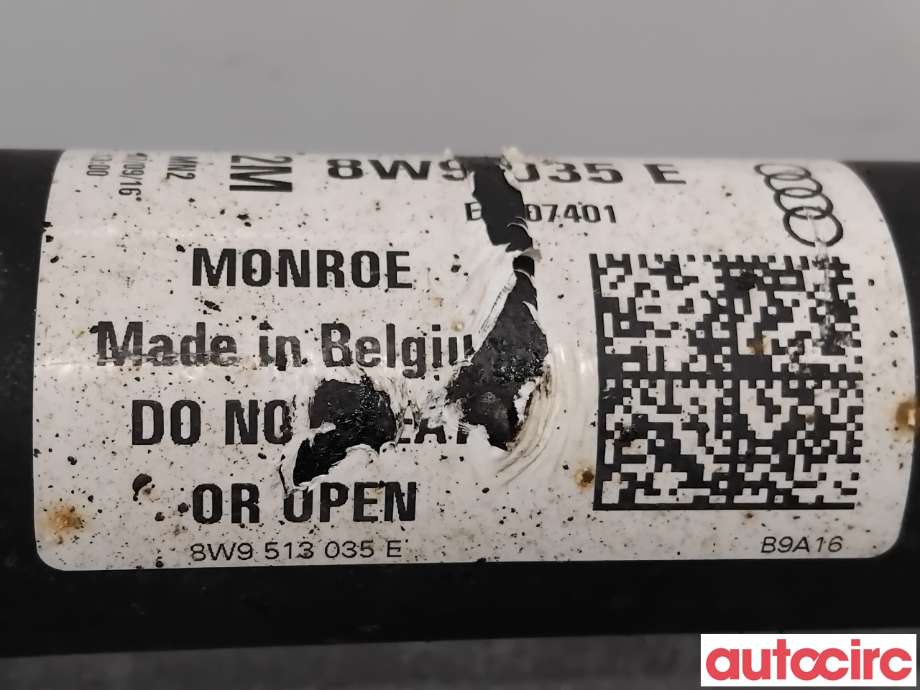 Støtdemper bak til Audi A4 2015-2019 (Type V, Fase 1) (B9) (B9) (AUDI|8W9513035E|)