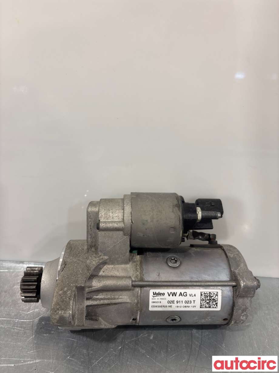 Starter diesel til VW Golf VII 2012-2017 (Fase 1)  (VOLKSWAGEN|02E911023T|)