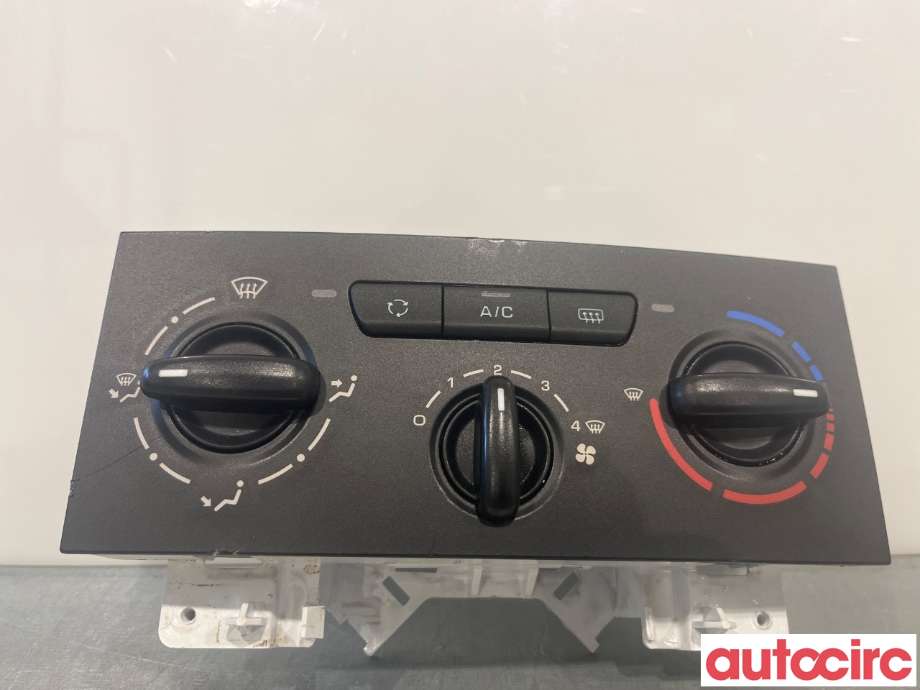 Varmeapparat betjening til Citroën Berlingo 2015-2019 (Type II, Fase 2) (CITROEN|6452K8|9676532480)