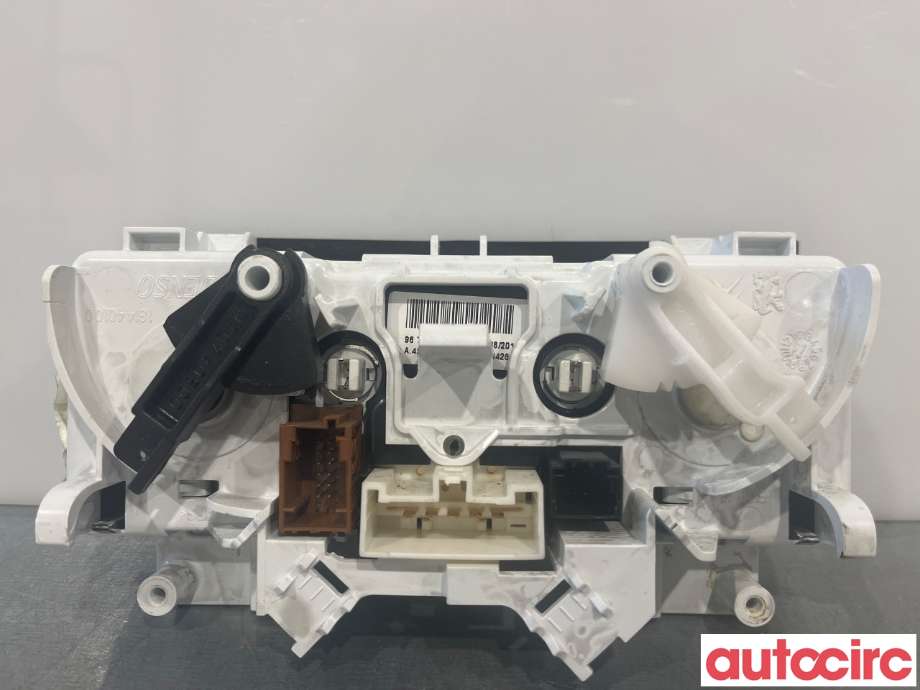 Varmeapparat betjening til Citroën Berlingo 2015-2019 (Type II, Fase 2) (CITROEN|6452K8|9676532480)