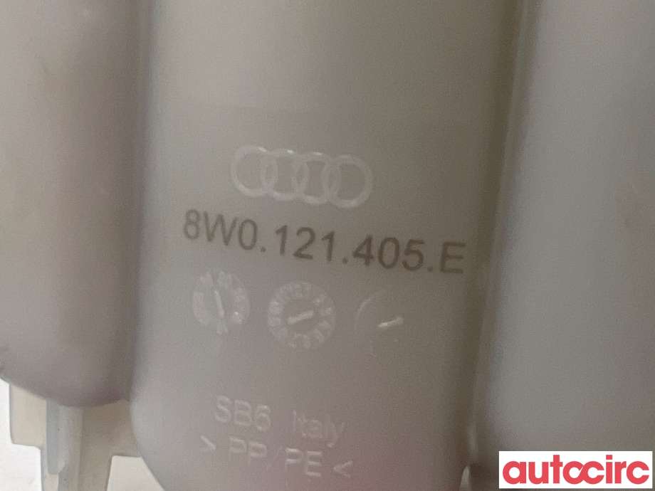Ekspansjonstank til Audi A4 2015-2019 (Type V, Fase 1) (B9) (B9) (AUDI|8W0121405E)