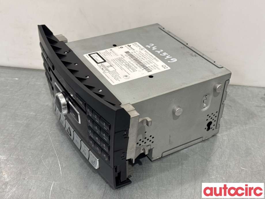 Bilstereo navigasjon til Mercedes E-Klasse 2013-2016 (Fase 2) (W212) (W212) (MERCEDES|A2129001826|1847-10-5179|A2129008328)
