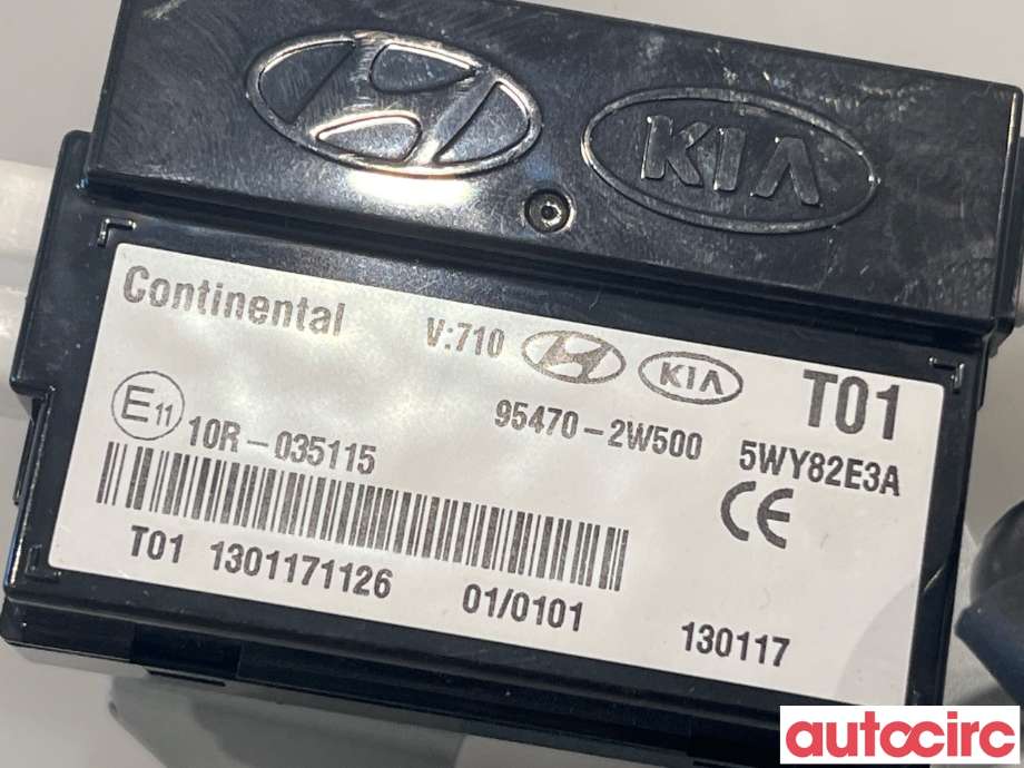 Styreenhet nøkkelfri/keyless til Hyundai Santa Fe 2012-2020 (Type III) (HYUNDAI|954702W500)