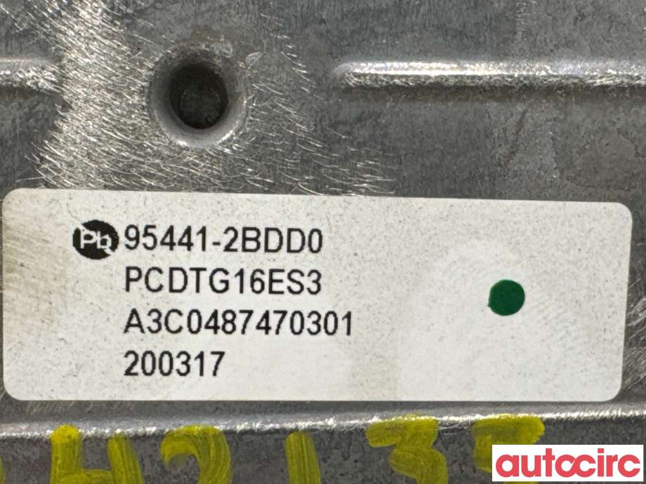 Styreenhet girkasse til Kia XCeed 2021-->> (SUV) (SUV) (KIA|954412BDD0|A3C0487470301|95441-2BDD0)