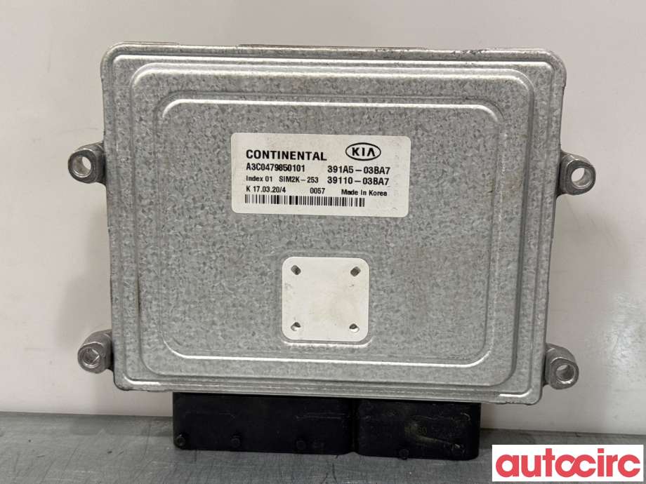 Styreenhet motor til Kia XCeed 2021-->> (SUV) (SUV) (KIA|3911003BA7||39110-03BA7)