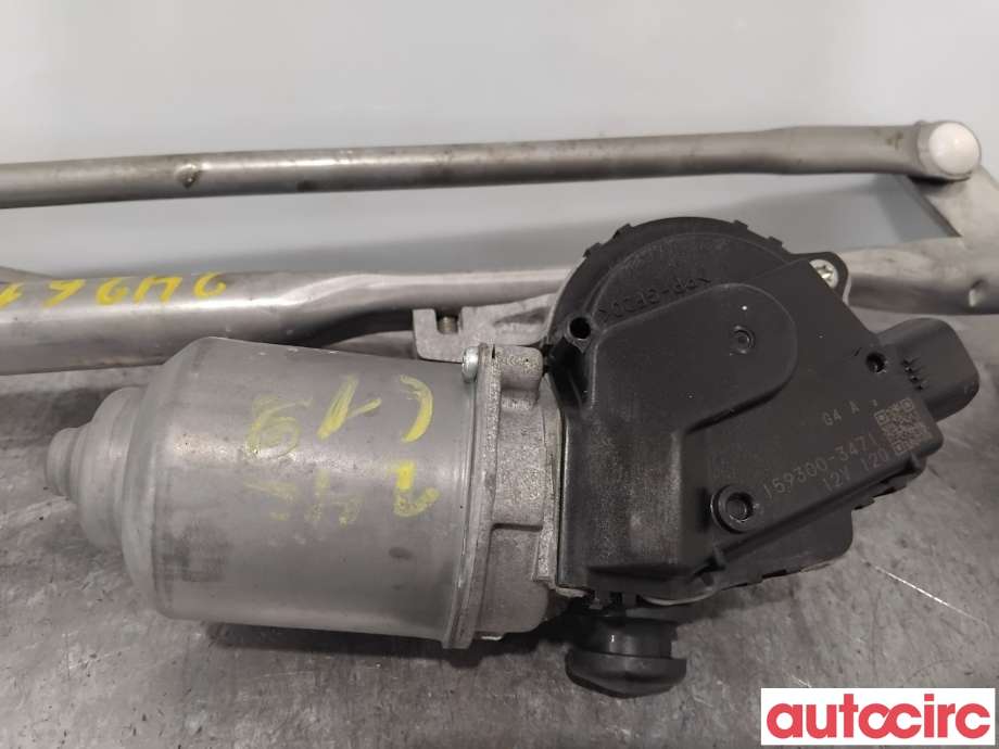 Viskermotor frontrute til Mitsubishi Outlander 2012-2015 (Type III, Fase 1)  (MITSUBISHI|8250A609|159300-3471|)