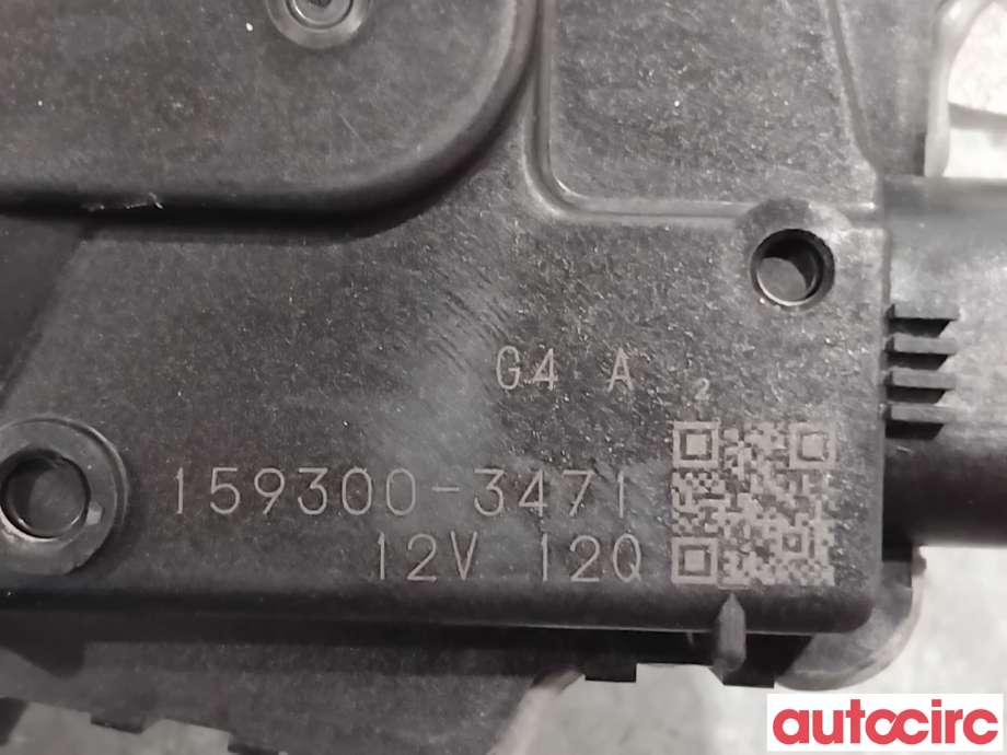 Viskermotor frontrute til Mitsubishi Outlander 2012-2015 (Type III, Fase 1)  (MITSUBISHI|8250A609|159300-3471|)