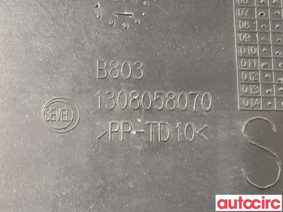 Lister til Peugeot Boxer 2014-->> (Type III, Fase 2) (PEUGEOT|8546T8||1308058070)