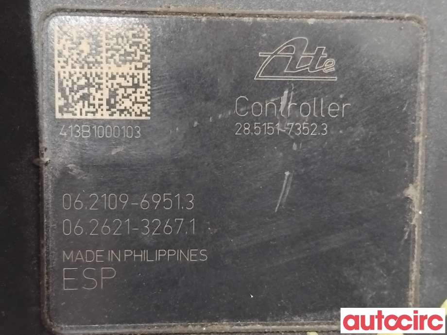 ABS sentral til Mitsubishi Outlander 2012-2015 (Type III, Fase 1)  (MITSUBISHI|4670A993|062109-69513|4670A992)