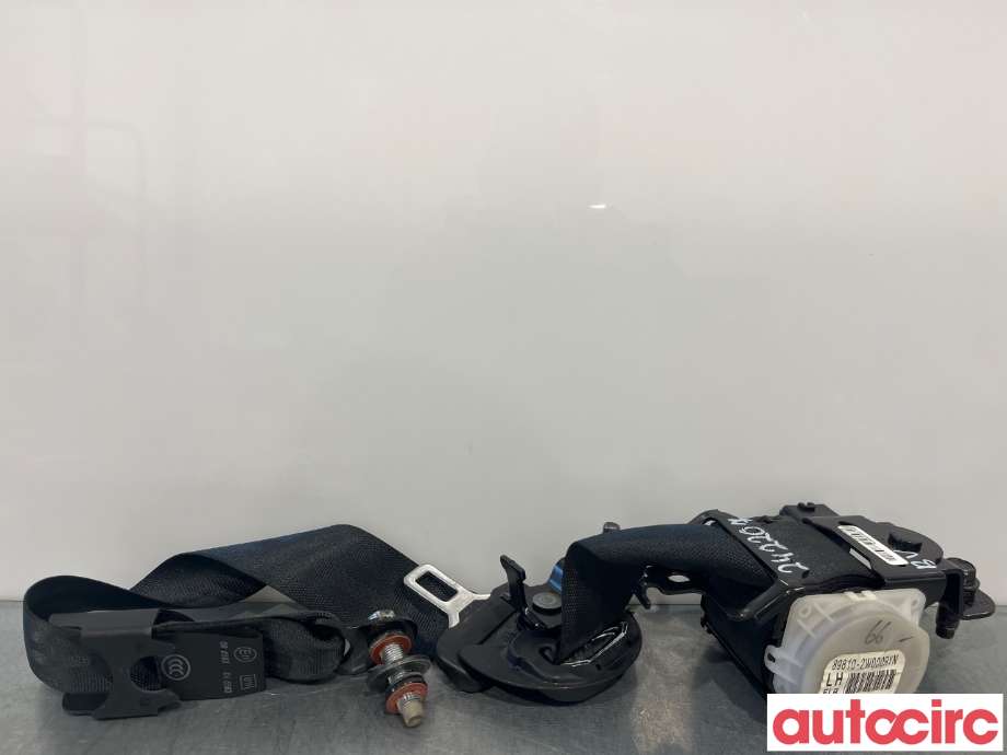 Sikkerhetsbelte bak venstre til Hyundai Santa Fe, 2012-2020 (Type III) (HYUNDAI|898102W000RYN)