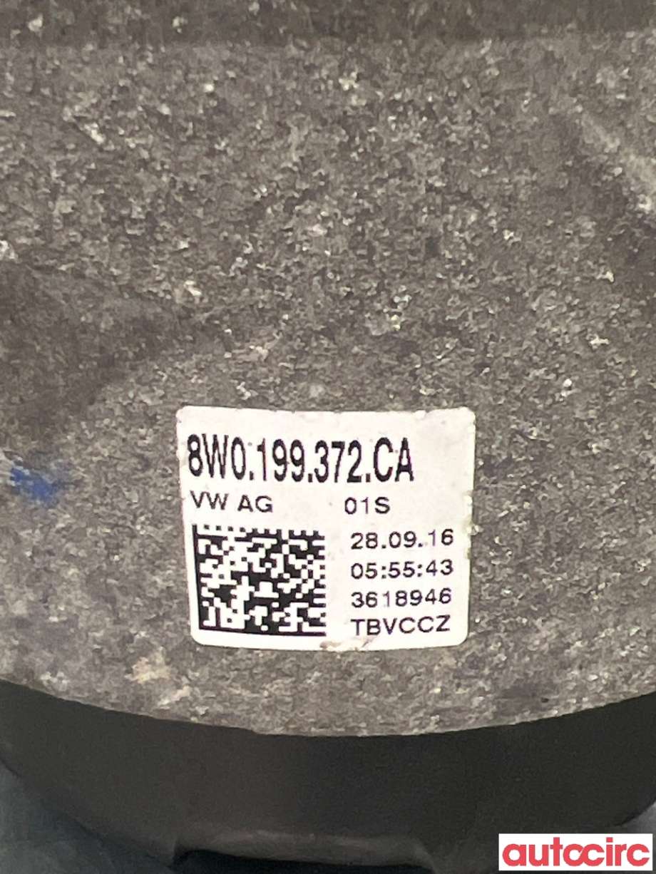 Motorfeste til Audi A4 2015-2019 (Type V, Fase 1) (B9) (B9) (AUDI|8W0199372CA)