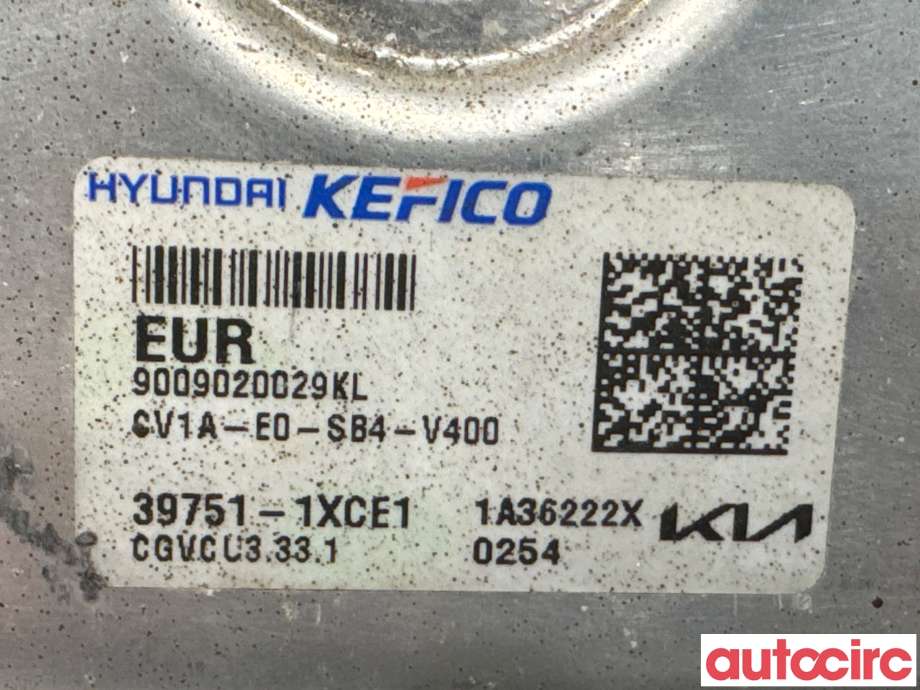 Styreenhet diverse til Kia EV6 2021-->>  (KIA|397511XCE1||39751-1XCE1)