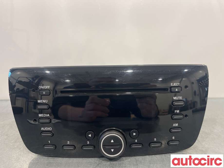 Bilstereo til Fiat Doblo, 2010-->> (Type II)  (FIAT|735534404)