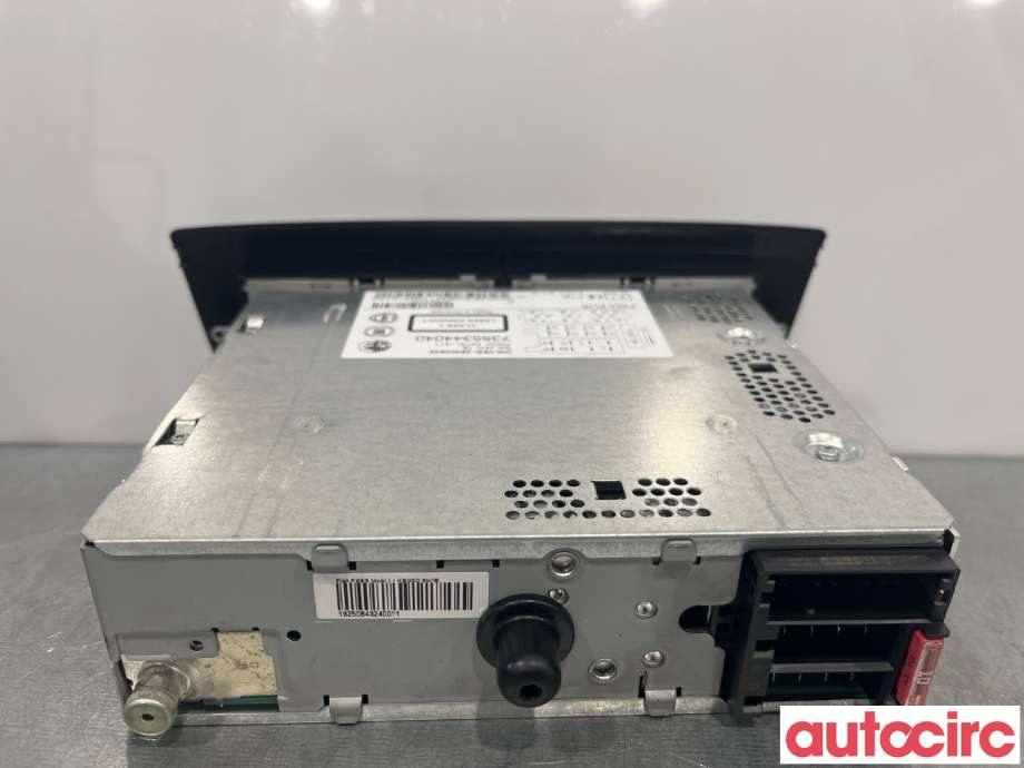 Bilstereo til Fiat Doblo 2010-->> (Type II) (FIAT|735534404)