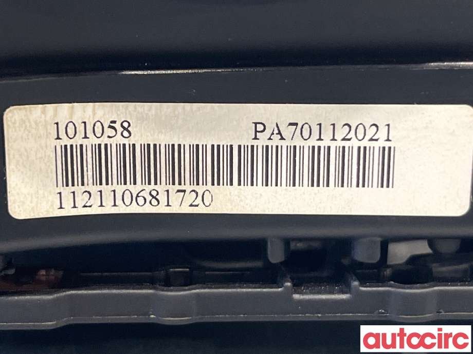 Airbag rattpute til Fiat Doblo 2010-->> (Type II)  (FIAT|735496857)