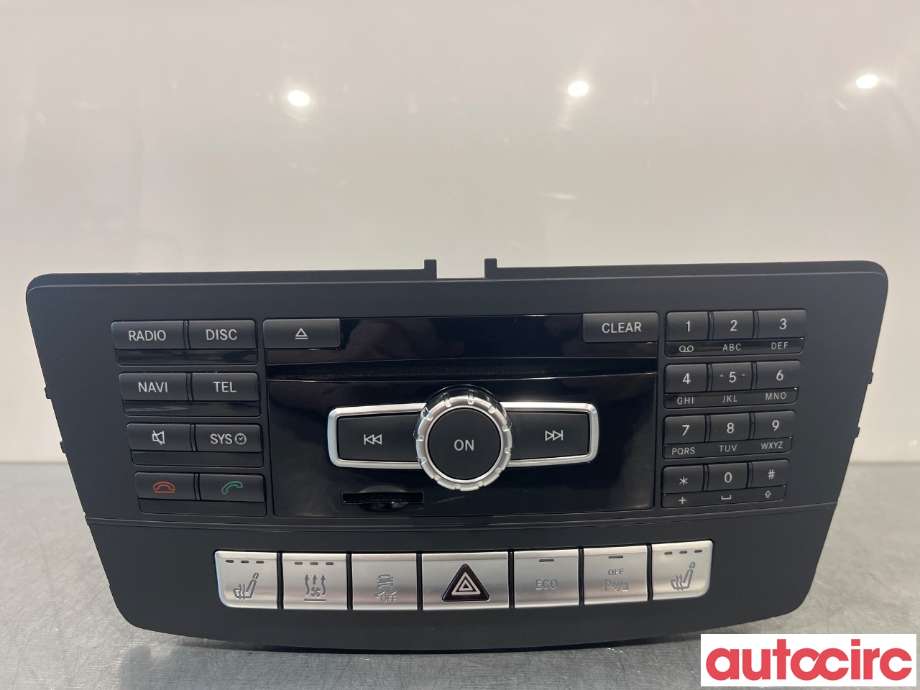 Bilstereo til Mercedes ML, 2011-2015 (Fase 1) (W166) (W166) (MERCEDES|A1669001006)