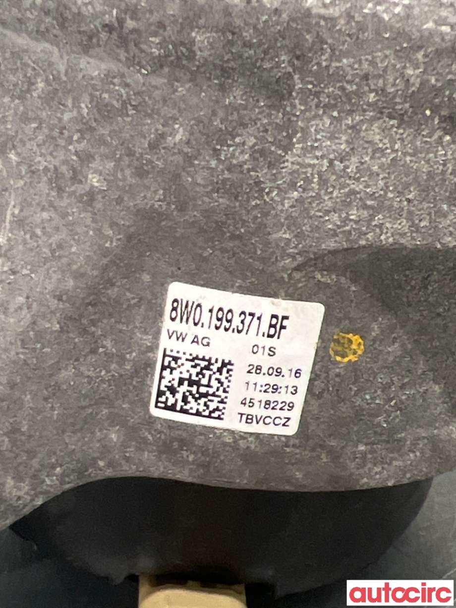 Motorfeste til Audi A4 2015-2019 (Type V, Fase 1) (B9) (B9) (AUDI|8W0199371BF)