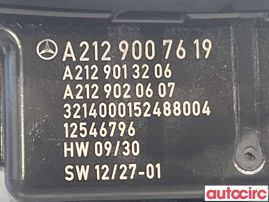 Bryter diverse til Mercedes E-Klasse 2013-2016 (Fase 2) (W212) (W212) (MERCEDES|A2129007619)