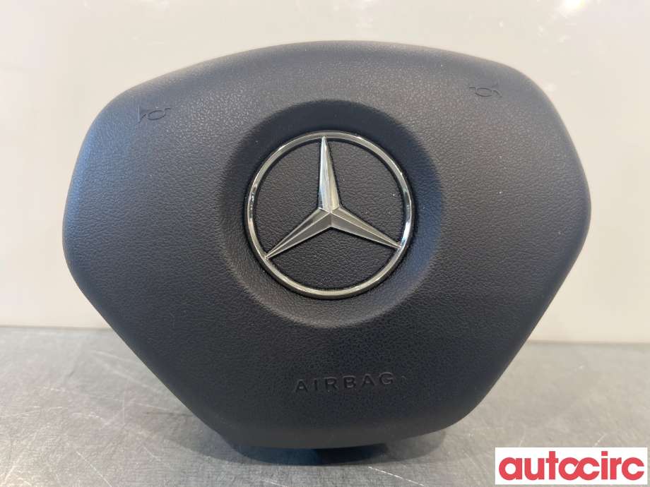 Airbag rattpute til Mercedes E-Klasse 2013-2016 (Fase 2) (W212) (W212) (MERCEDES|A0008605103|307801598162-AD)