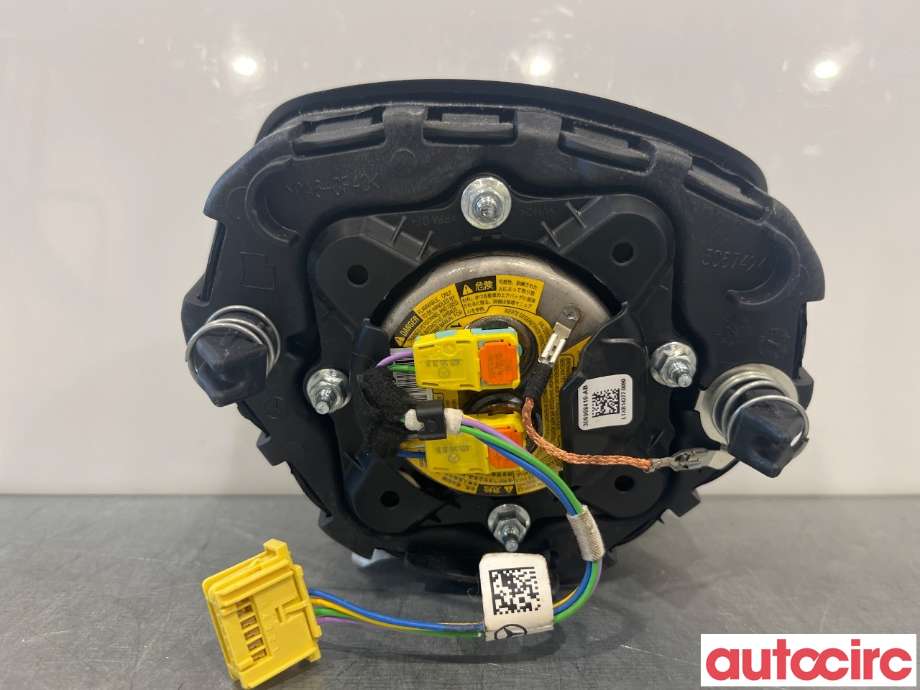 Airbag rattpute til Mercedes E-Klasse 2013-2016 (Fase 2) (W212) (W212) (MERCEDES|A0008605103|307801598162-AD)