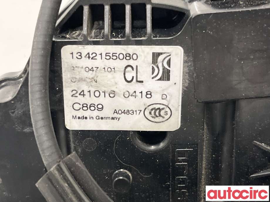 Låsekasse venstre foran til Peugeot Boxer 2014-->> (Type III, Fase 2)  (PEUGEOT|9135X9||1633561480)