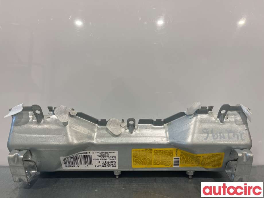 Airbag kne til Mercedes E-Klasse 2013-2016 (Fase 2) (W212) (W212) (MERCEDES|A2128600902)