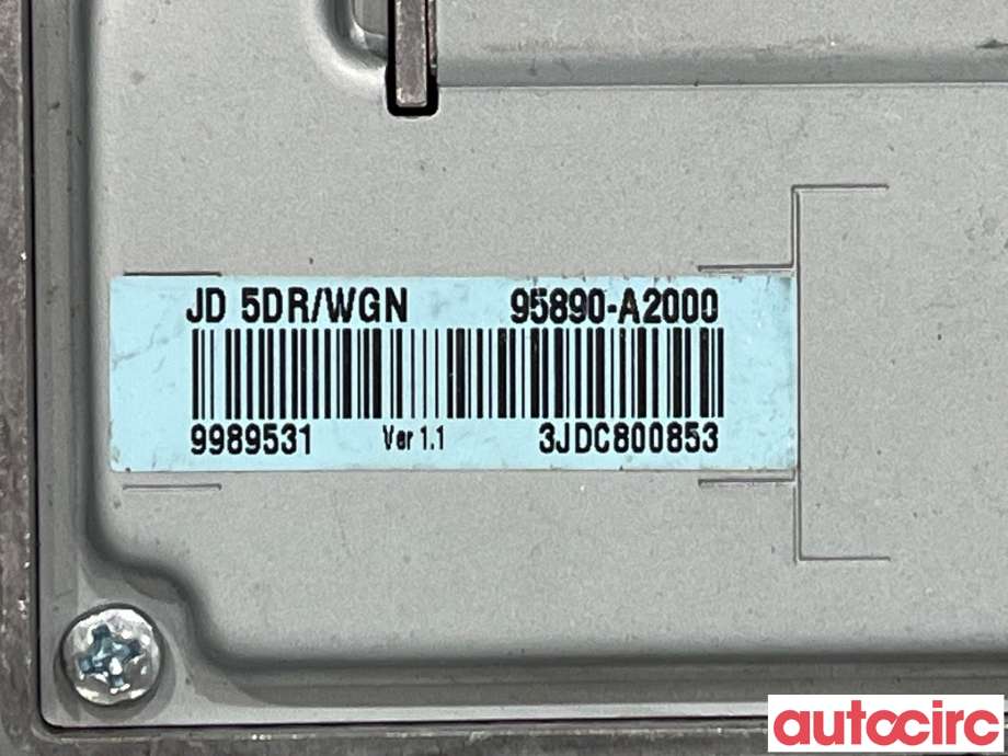 Kamera til Kia Cee