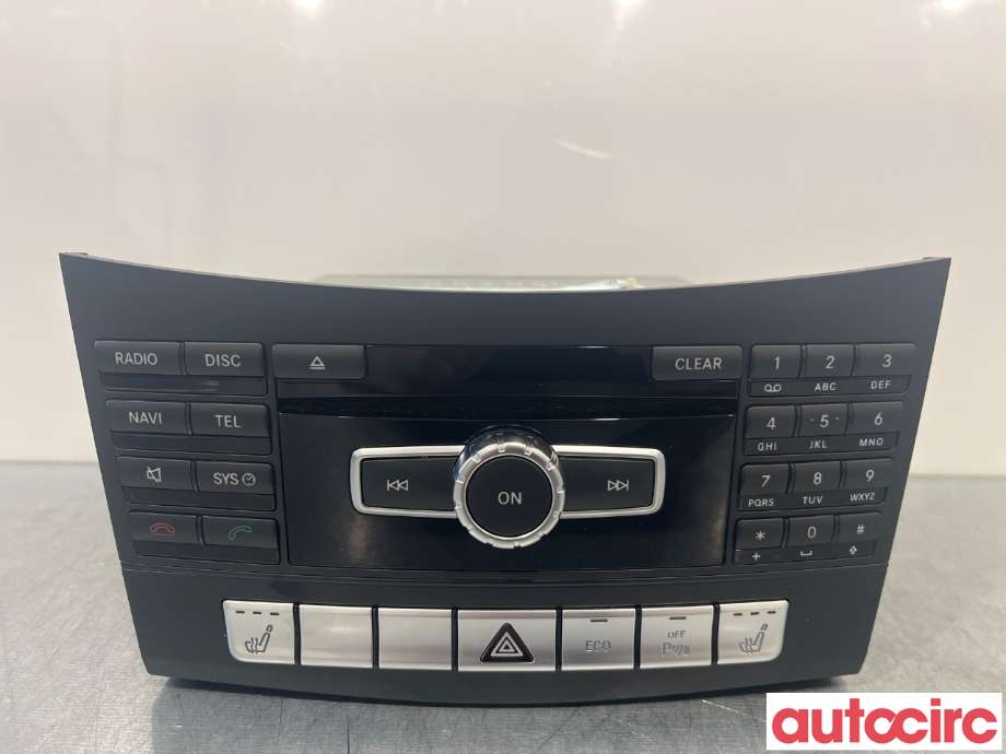 Bilstereo til Mercedes E-Klasse, 2013-2016 (Fase 2) (W212) (W212) (MERCEDES|A2129008328)
