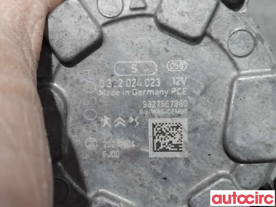 Sirkulasjonspumpe til Citroën C4, Spacetourer 2019-->>  (CITROEN|9827567880|0392024023)