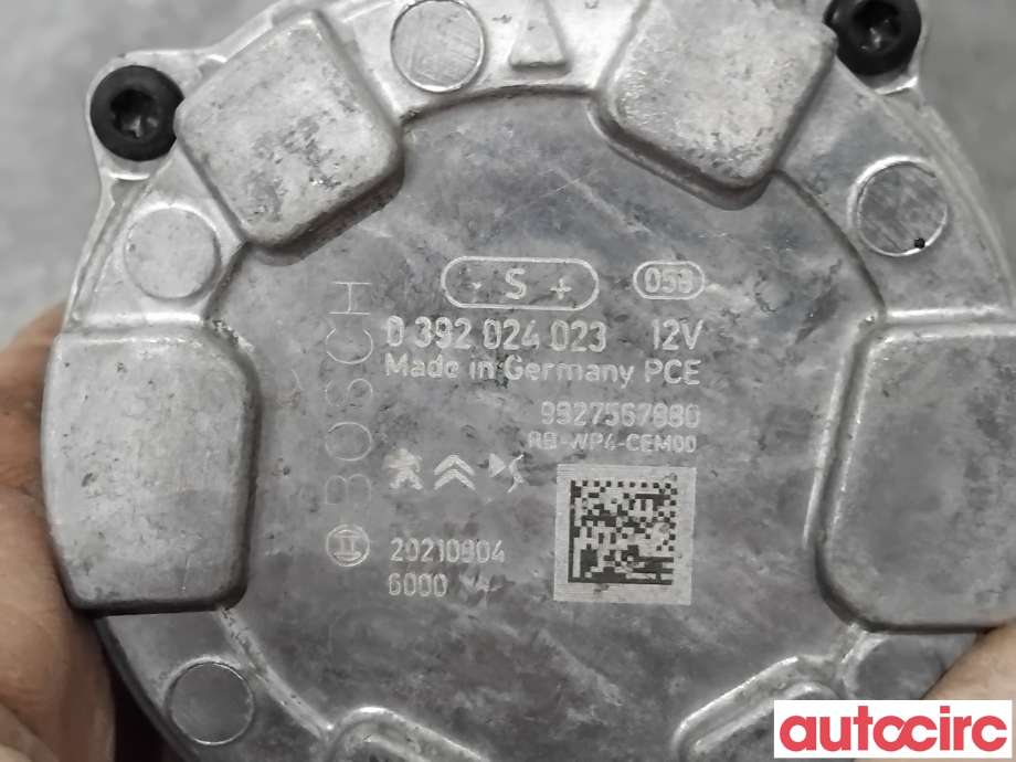 Sirkulasjonspumpe til Citroën C4, Spacetourer 2019-->> (CITROEN|9827567880|0392024023)