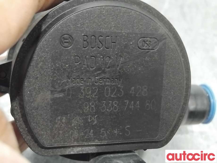 Sirkulasjonspumpe til Citroën C4, Spacetourer 2019-->>  (CITROEN|9833874480|0392023428)
