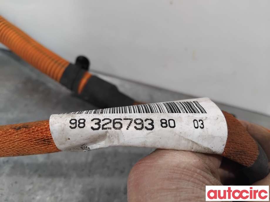 Kabel høy volt (HV) hybrid til Citroën C4, Spacetourer 2019-->>  (CITROEN|9832679380|)