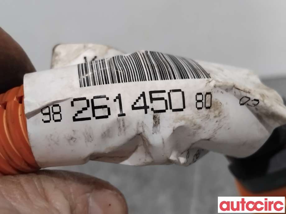 Kabel høy volt (HV) hybrid til Citroën C4, Spacetourer 2019-->> (CITROEN|9826145080|)