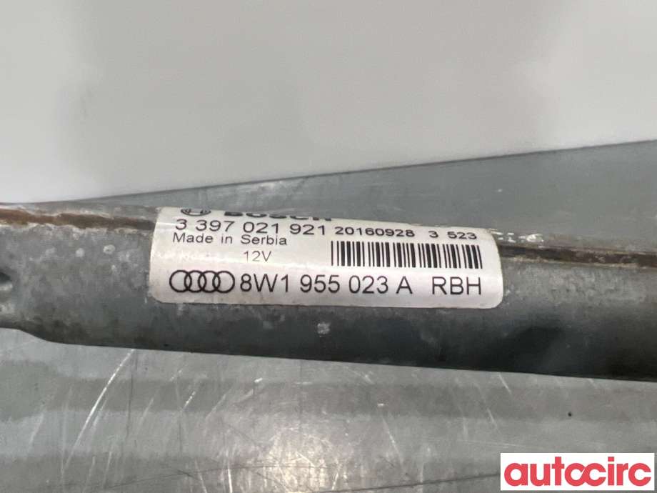 Viskermotor frontrute til Audi A4 2015-2019 (Type V, Fase 1) (B9) (B9) (AUDI|8W1955023A|1397220692)